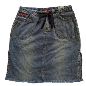 Vintage UNIONBAY Jean Maxi Skirt Denim Blue Size 3